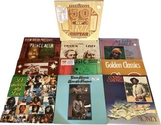 Vintage Vinyl Records Including Cornell Campbell, Eddie Harris, Prince Alla And More