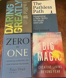 7 Inspirational Books Including Daring Greatly By Bren Brown