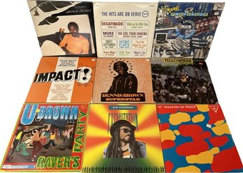 Vintage Vinyl Records Including Dennis Brown, Yellowman, George Benson & More!