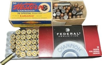 Western & Federal 38 Special Ammunition, See Photos For Detail