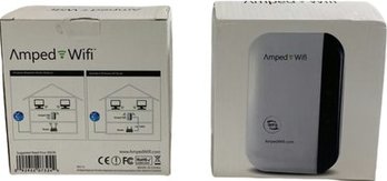 2 AMPED WIFI Extender Booster Wireless Repeater NEW In Box