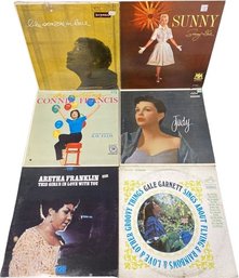 Collection Of 35 Vinyl Records Including, Barbara Lewis, Gloria Lynne, Carrie Lucas, Julie London And More