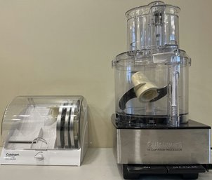 Cuisinart 14-Cup Food Processor With Cuisinart Blade And Disc Holder