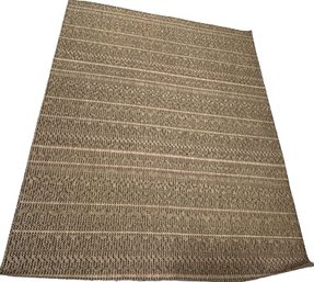 Outdoor Modern Collection Rug- 139Lx108W