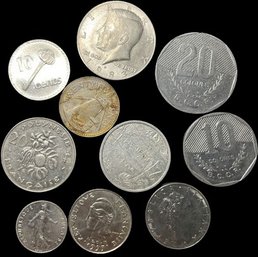 Coins From Various Countries