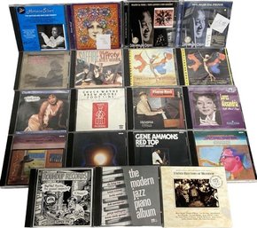 Collection Of CDs From Jazz, Blues, Instrumental And More (60) Many Unopened