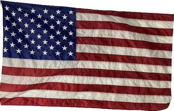 American Flag With Pole (35x55)