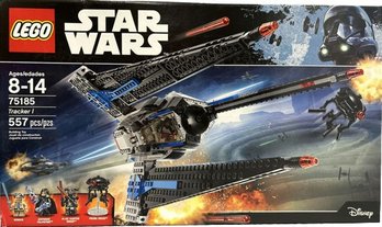 LEGO 75185 Star Wars Tracker I- New In Box, 557 Pcs