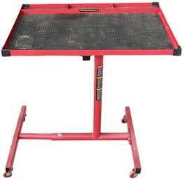 Adjustable Rolling Work Table - 29Lx20Wx34H