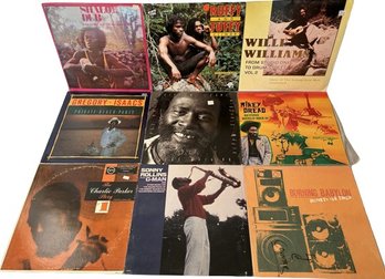 Vintage Vinyl Records Including Ruffy & Tuffy, Gregory Isaacs, Mikey Dread, Willi Williams, & More!
