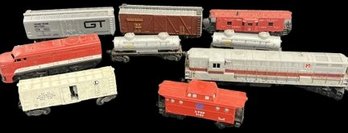 Train Model Lot