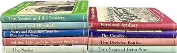 (9) Books By Miller, Including, Prisons And Hospitals, The Navies, The Cavalry, The Decisive Battles And More