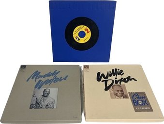 3 Box Sets Including Muddy Waters & Willie Dixon.