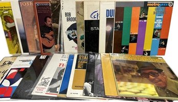 Vinyl Records (20)- Toshiko, Duke Ellington,  Bob Brookmeyer