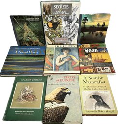 The Secrets Of Natural New Zealand, A Scottish Naturalist, Lapland, Birds Of Europe And More Titles
