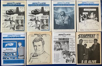 Starland News Magazines (total Of 8)