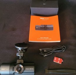 Ventrue OnDash N4 Dash Cam. Untested.