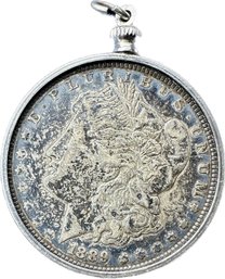 1889 Dollar Coin Pendant