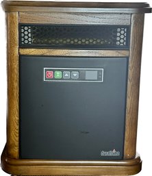 Duraflame Electric Heater, 19Lx14.5Wx17H