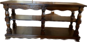 Three Tier Shelf- 52x15x26