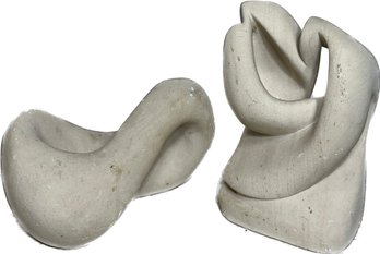 Mid-century Modern Sculptures/bookends