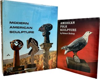 Modern American Sculpture, American Folk Sculpture By Robert Bishop