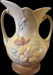 Hull Flower Pottery Vase - 9'