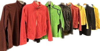 Columbia, Sierra Designs, Akini, Gore Running Wear, Fila And Other Womens Jackets/pullovers, XS-M