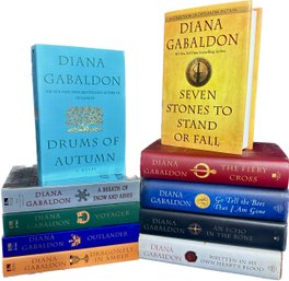 Outlander Series And Other Books By Diana Gabaldon, Hardcovers And Paperbacks