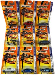 Matchbox Collectible 9 Pcs, Plow Master 6000, 1963 Cadillac Hearse, Mitsubishi Eclipse And More - 13'