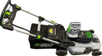 EGO Power Plus Self Propelled Lawnmower (Battery And Charger Included) Lightly Used/Like New