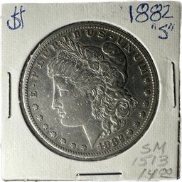 1882 Morgan Dollar