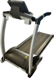 LifeSpan Energy Efficient Treadmill Model No. TR1200i W/ Protective Under-mat, 55Hx70Lx33W