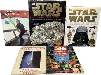 Star Wars Incredible Cross-sections, Star Wars The Visual Dictionary And More