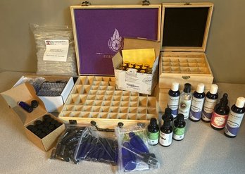 Essential Oil Cases, Bottles, Rollers, Carrier Oils, Spray Bottles, Essential Oils