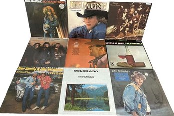 Vintage Vinyl Records Including Neil Diamond, John Anderson & More!