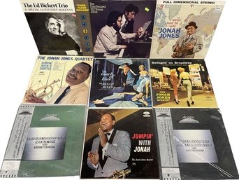 Collection Of Vinyl Records, 50, Jonah Jones, Mondo Cane, Teddy Wilson, Marian McPartland And Many More