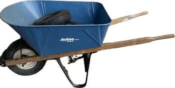 Jackson Wheelbarrow With Spare Tires