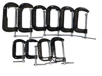 Central Force Metal Clamps- 6 (2), 5 (4), 4 (2), 3 (2)