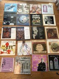 Vinyl Records Featuring Classical Artists, Religious Albums, Symphony,