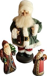 Santa Statues - 8' 9' And 17'