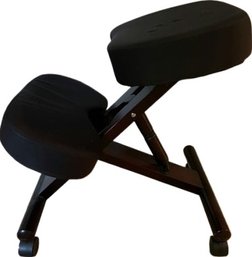 Back Support Knee Chair - 22Lx17Wx24H