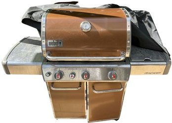 Genesis Weber Grill With Cover 7 Propane Tank- 60Lx28Wx48H