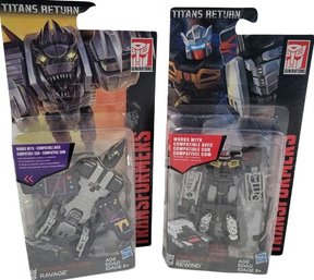 2 Pcs, Transformers Action Figures