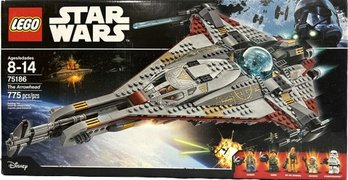 LEGO 75186 Star Wars The Arrowhead- New In Box, 775 Pcs