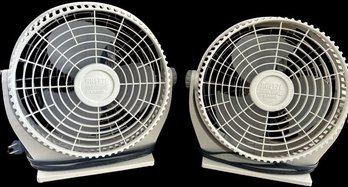 Set Of Breeze Machine Fans 13 Tall X 11 Wide