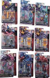 Transformers Power Of Primes Complete 8 Set 1 Extra Alpha Trion.