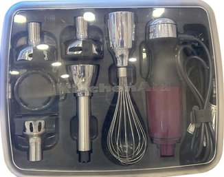 KitchenAid Immersion Hand Blender Set