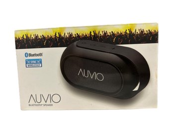 Auvio Bluetooth Speaker 5in (Tested And Working)