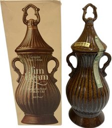 Jim Beam Decanter (Empty) - 11.5' Tall